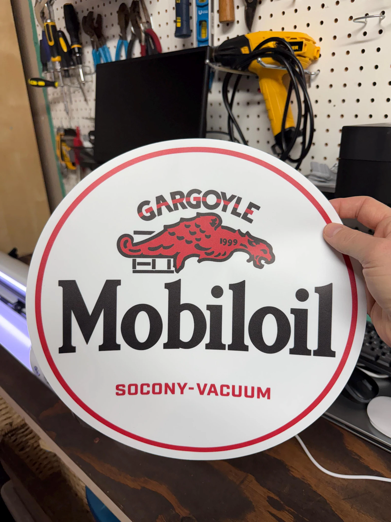 XL custom sticker